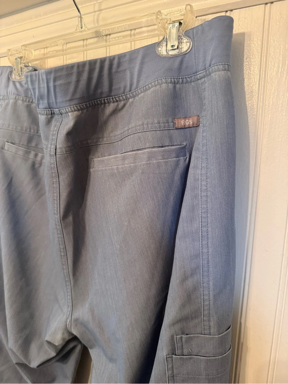 Figs XL Light Blue Scrub Pants